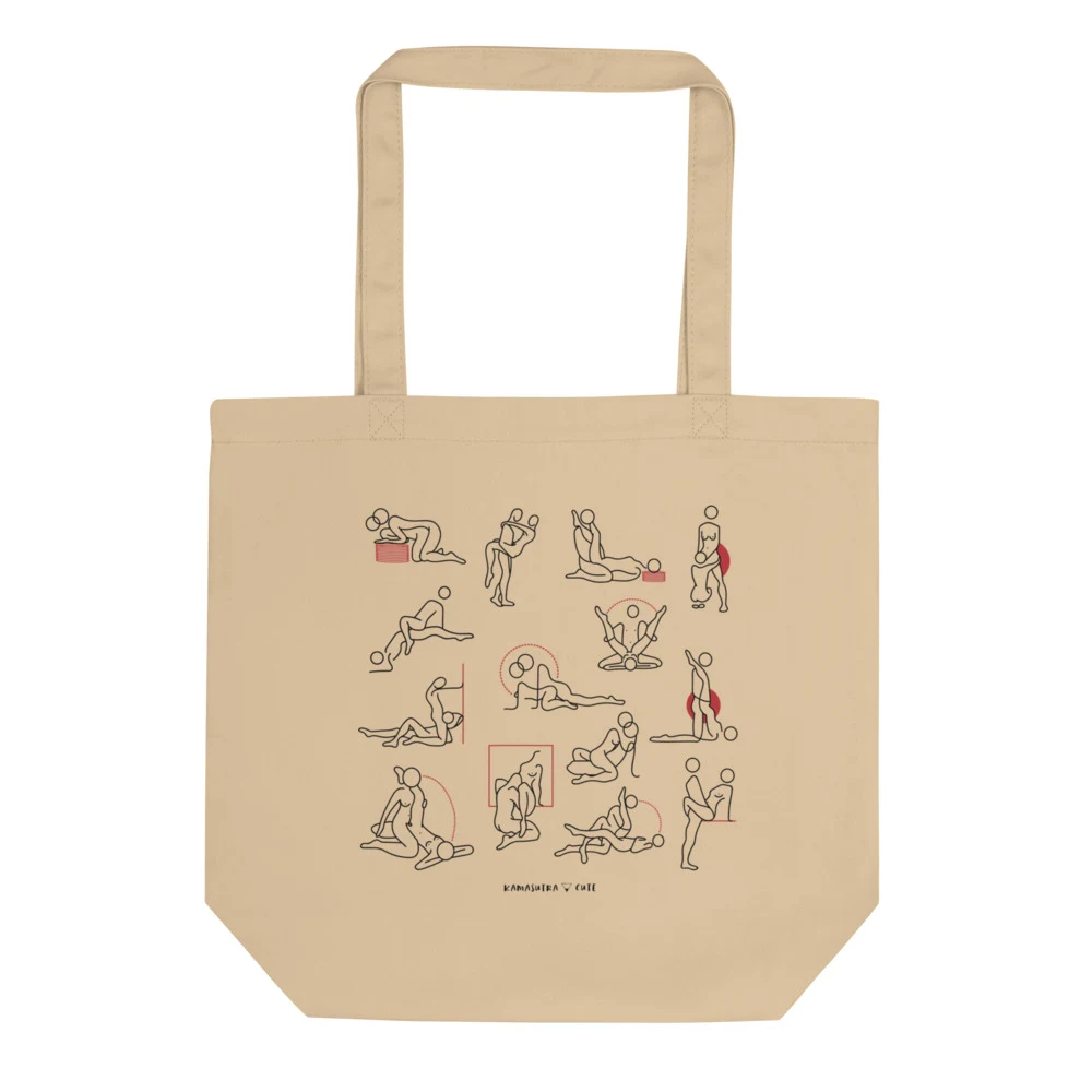 Kamasutra Cute - Eco Tote Bag