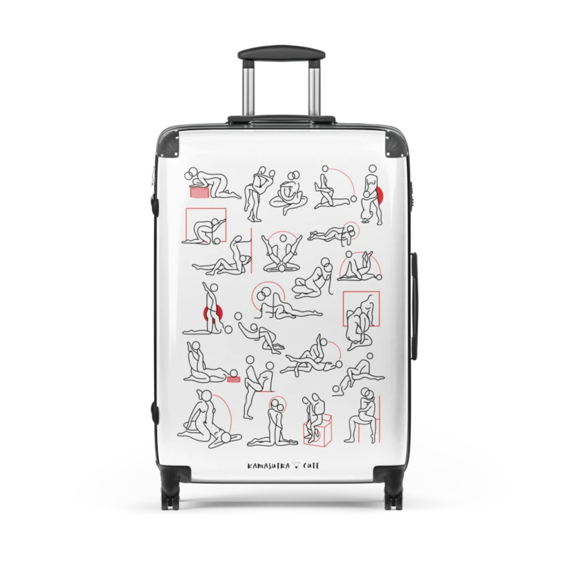 Kamasutra Cute - Hard-shell suitcase thumbnail 3