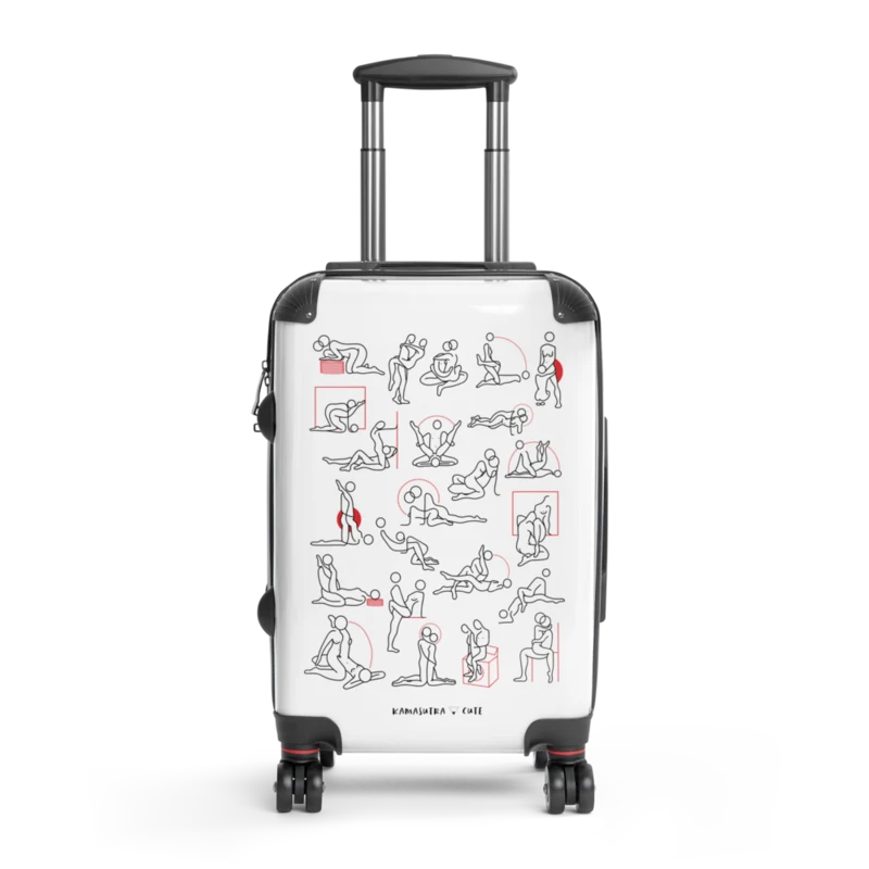 Kamasutra Cute - Hard-shell suitcase