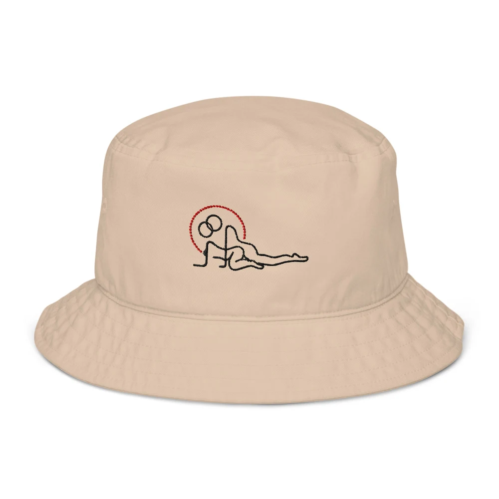 Kamasutra Cute - Organic bucket hat