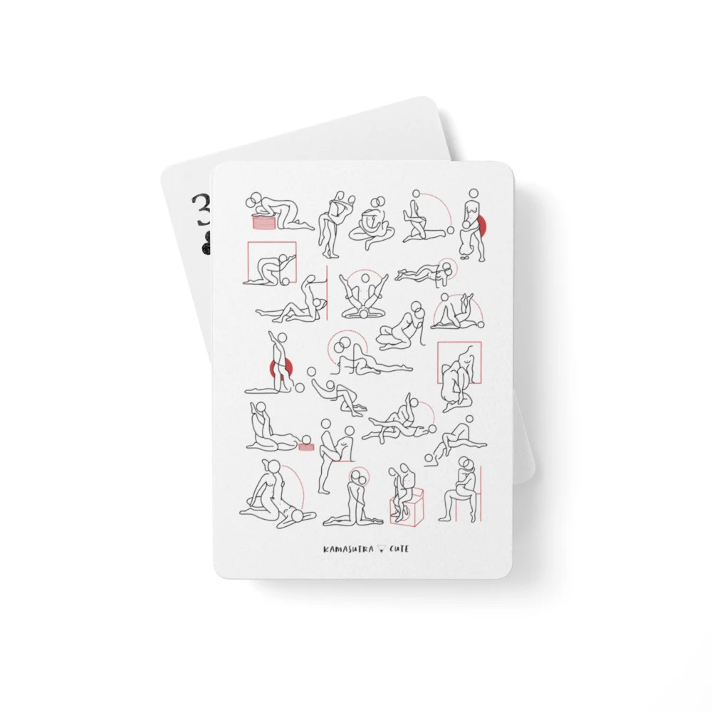 Kamasutra Cute - Poker playing cards thumbnail 2