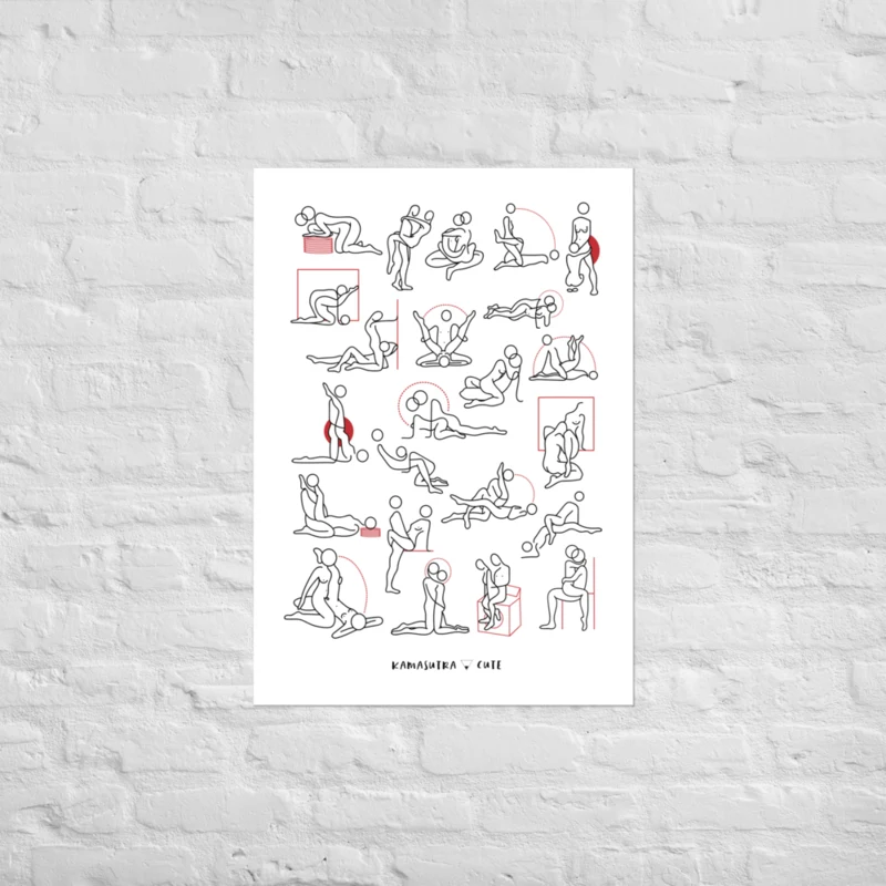 Kamasutra Cute Poster thumbnail 2