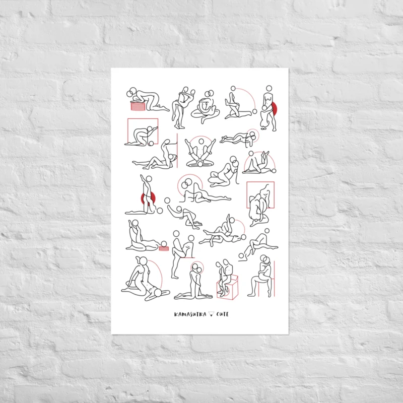 Kamasutra Cute Poster thumbnail 5
