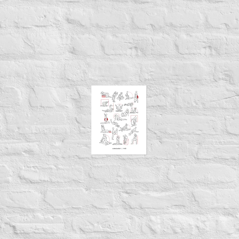 Kamasutra Cute Poster thumbnail 6