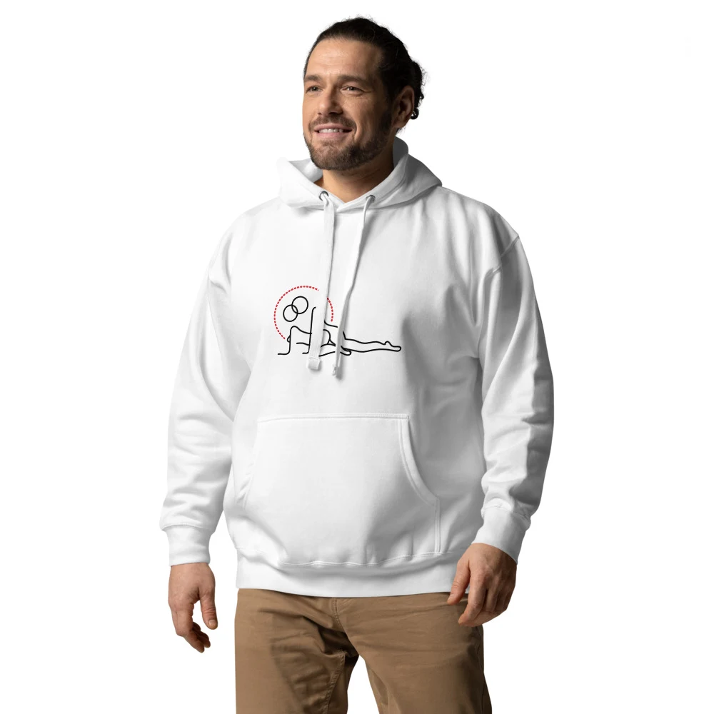 Kamasutra Cute Unisex Hoodie thumbnail 2