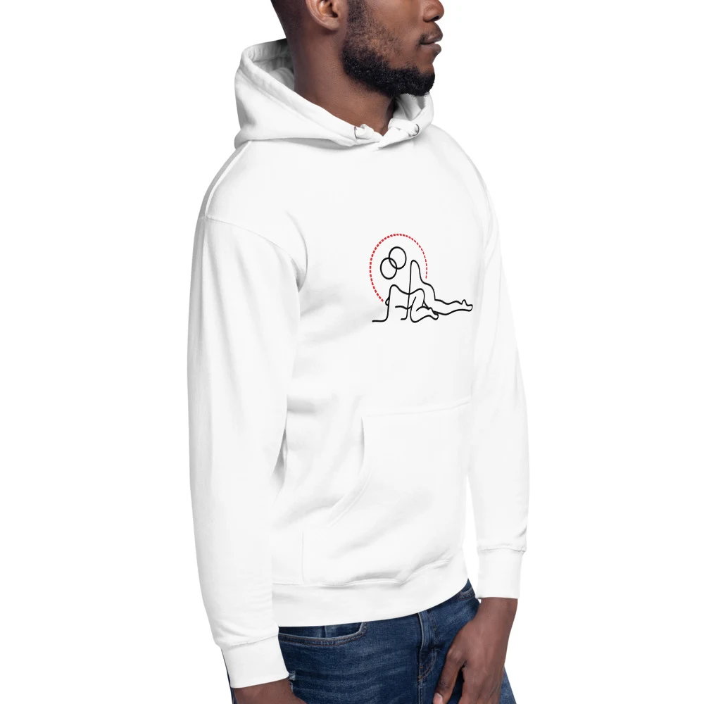 Kamasutra Cute Unisex Hoodie thumbnail 3
