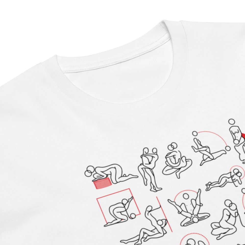 Kamasutra Cute - Unisex premium t-shirt thumbnail 4