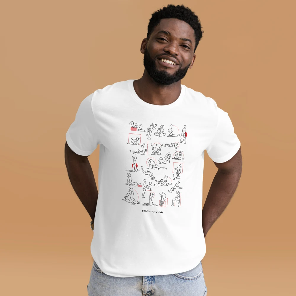 Kamasutra Cute Unisex t-shirt thumbnail 2