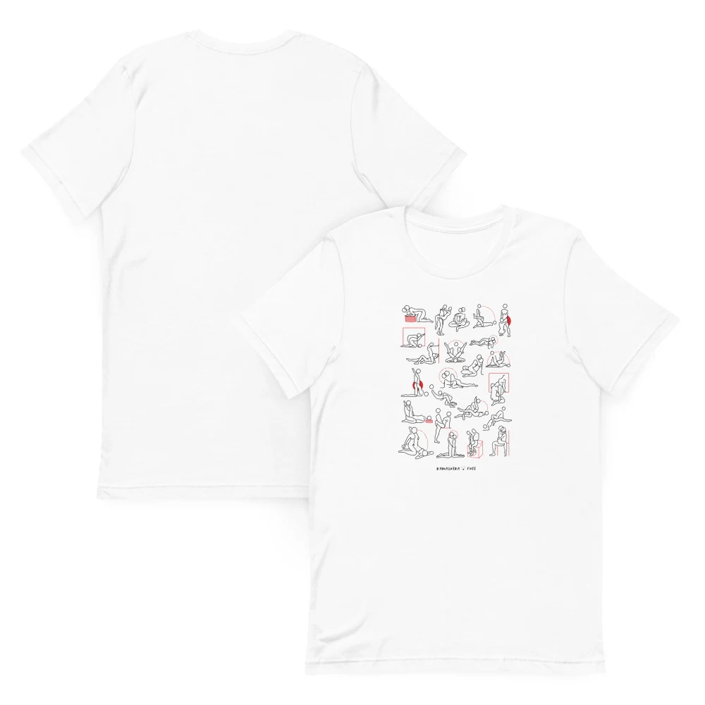 Kamasutra Cute Unisex t-shirt thumbnail 6