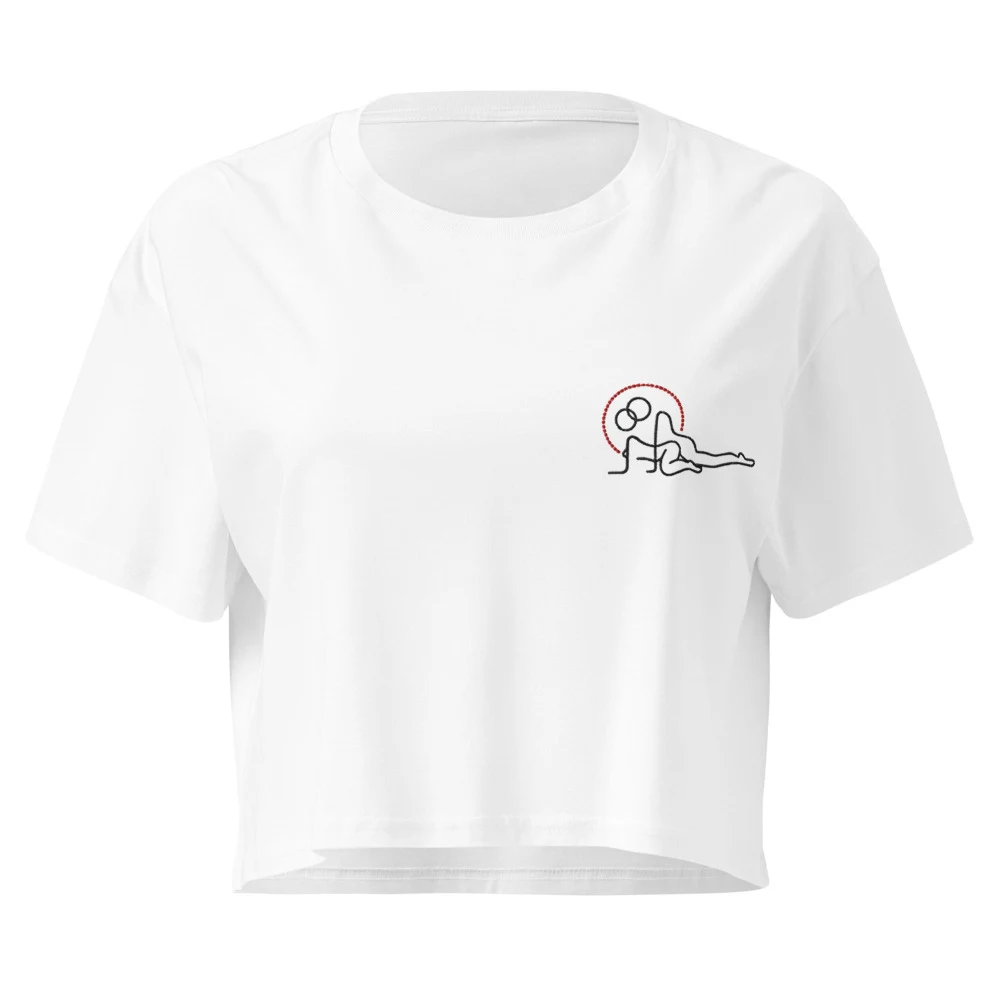 Santificados - Kamasutra Cute - Women’s crop top