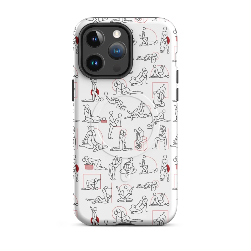 Kamasutra Cute - MagSafe® tough case for iPhone®